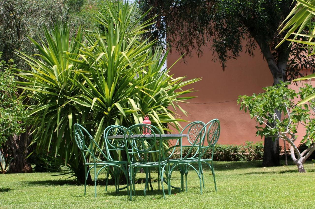 Riad Les Deux Citronniers Marrakesch Exterior foto