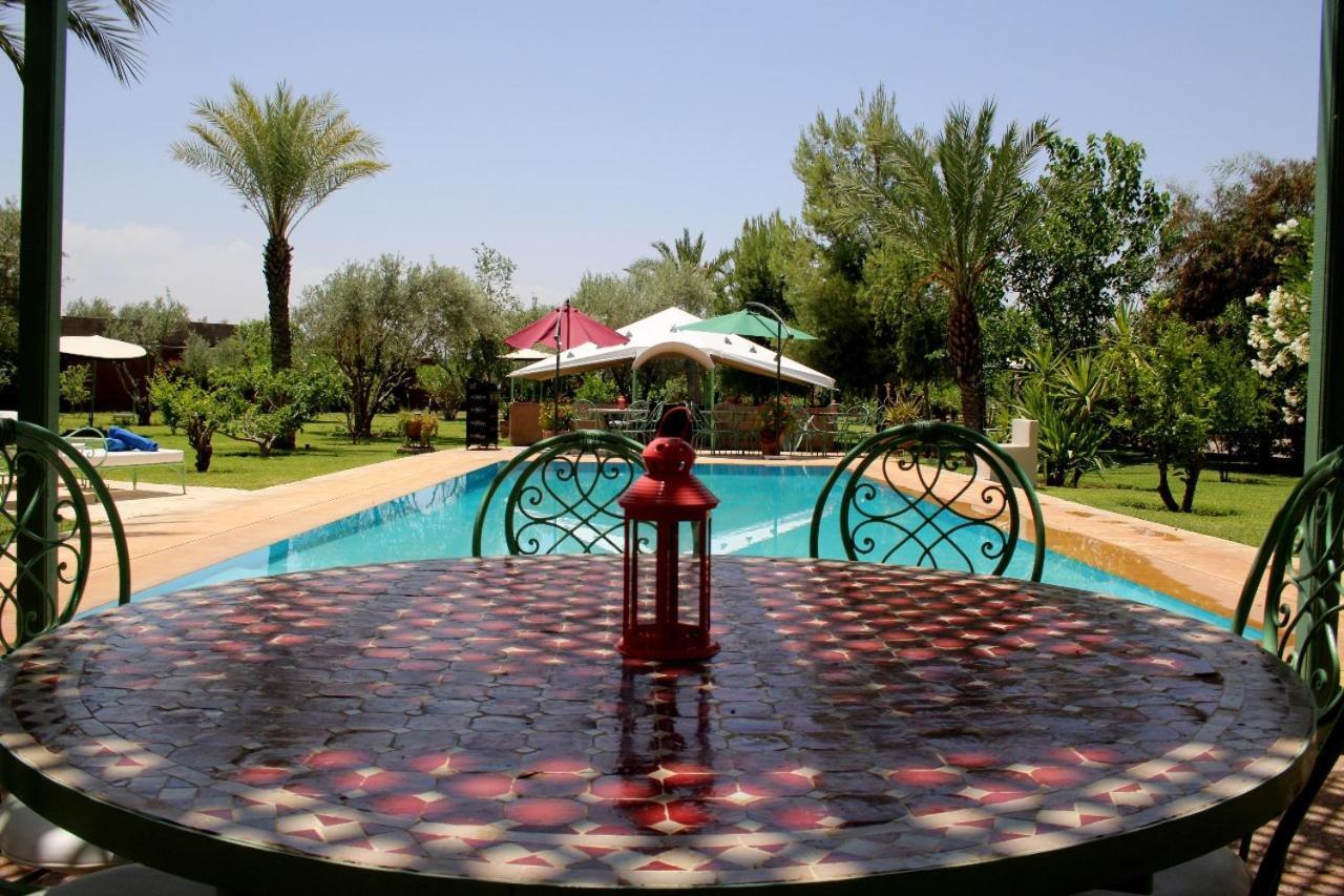 Riad Les Deux Citronniers Marrakesch Exterior foto
