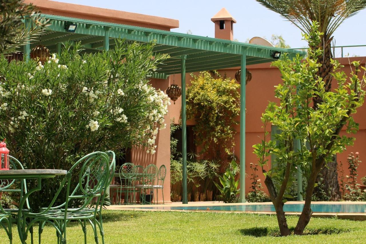 Riad Les Deux Citronniers Marrakesch Exterior foto