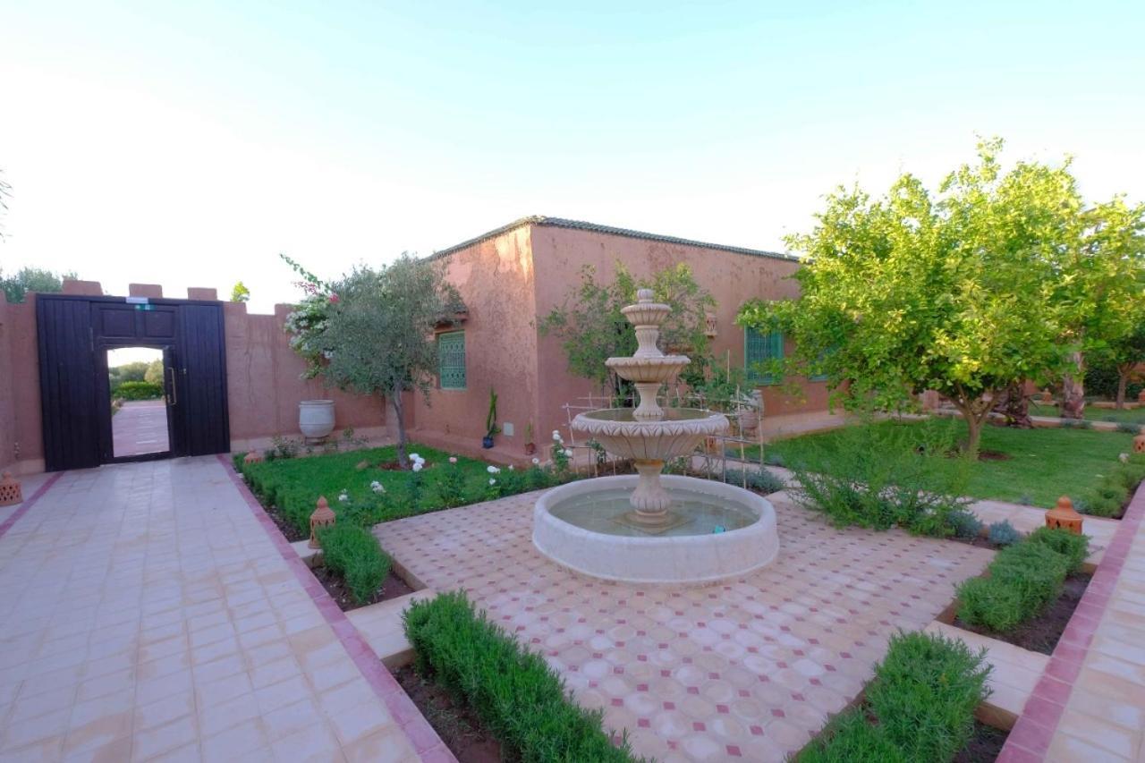 Riad Les Deux Citronniers Marrakesch Exterior foto