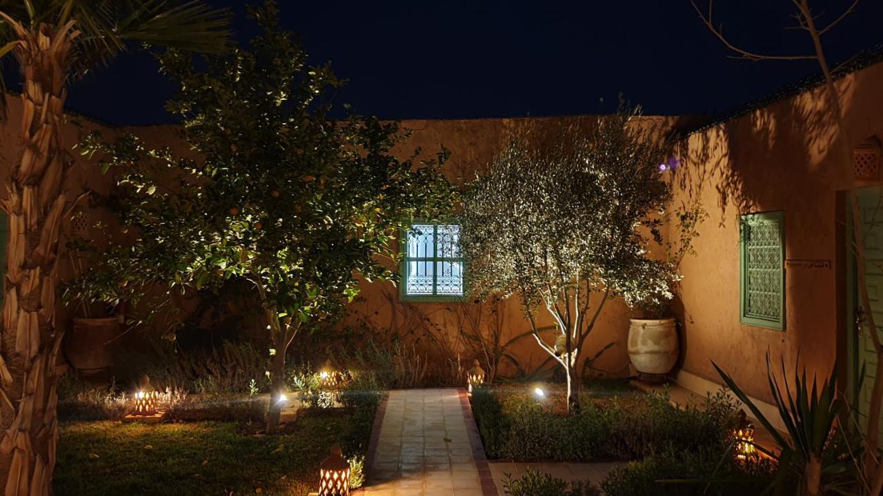 Riad Les Deux Citronniers Marrakesch Exterior foto