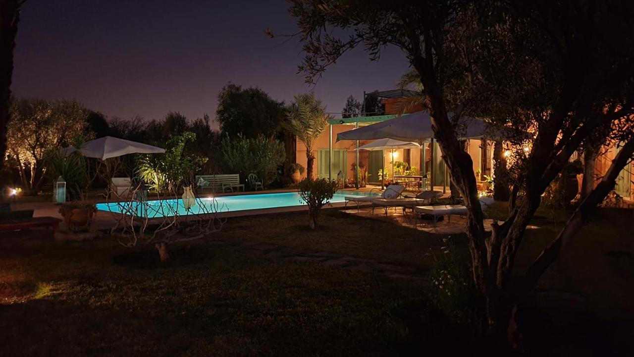 Riad Les Deux Citronniers Marrakesch Exterior foto