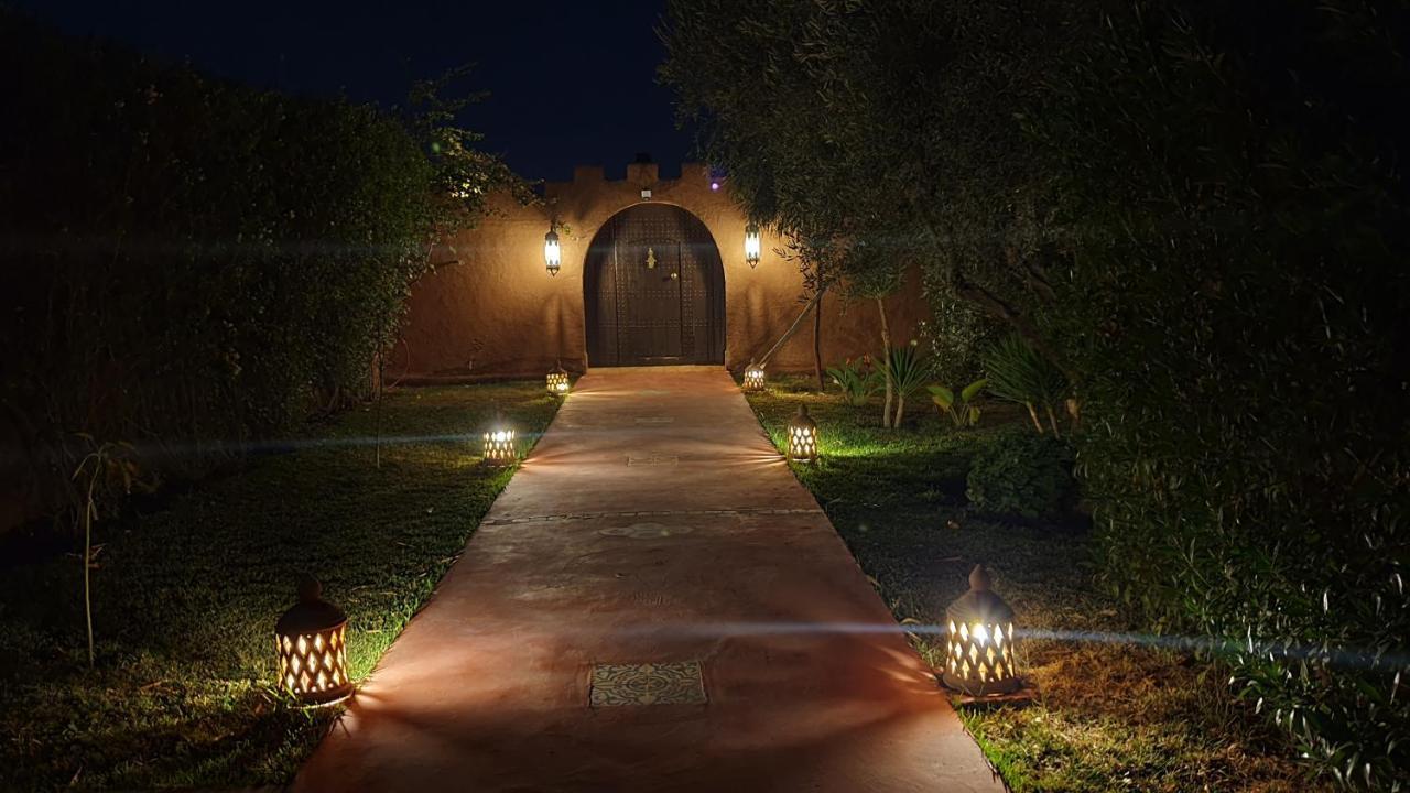 Riad Les Deux Citronniers Marrakesch Exterior foto